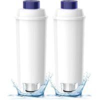 OEM Filtros De Agua Para Cafeteras Delonghi Magnifica S, Filtros Delonghi Dinamica Y Series Ecam/etam/esam/bco, Cartucho De Filtro Dlsc002, Filtro Ablanda
