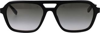 Saint Laurent SL 905 Zonnebril - unisex - Accessoires - Zwart - Maat: 55 MM