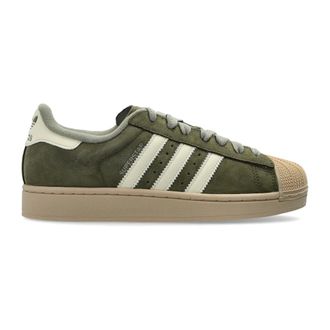 adidas Originals Adidas Originals, Sneakers, female, Green, Size: 8 1/2 US Superstar II