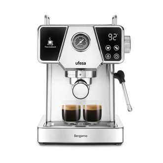 Ufesa Cafetera Express Ufesa Bergamo Ce7244 20 Bar 1350w Thermoblock 1.5l
