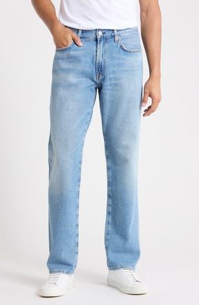 Citizens Of Humanity Elijah Relaxed Straight Jeans in Light Blue Light Vint Wash at Nordstrom, Size 31 X 32