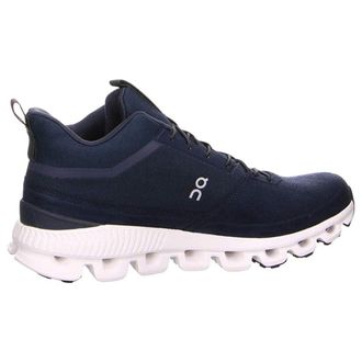 On Cloud Hi Textile Synthetic Mens High Top Trainers - Navy - Size:UK 13.5