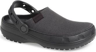 Crocs Classic Crafted Clog in Black Sand at Nordstrom, Size 8 Womens
