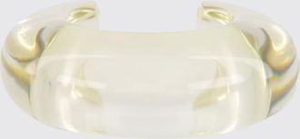 Lizzie Fortunato Bracciale bangle in resina con design rigido e arrotondato