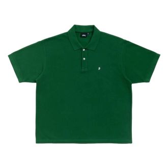 St&uuml;ssy Classic Pique Polo Pine 1140367-PINE