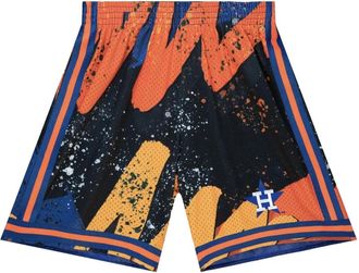 Mitchell & Ness Shorts Hyper Hoops MLB Houston Astros - Blu