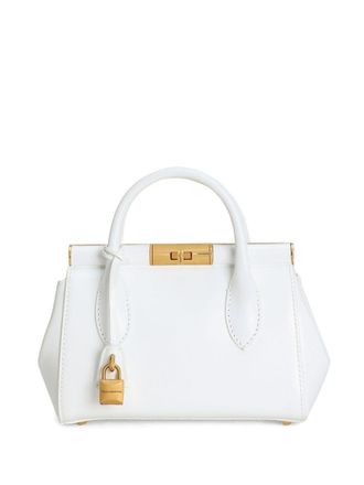 Dolce & Gabbana Leren shopper - Wit