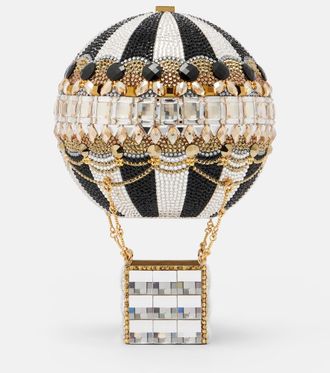 Judith Leiber Hot Air Balloon Small embellished clutch