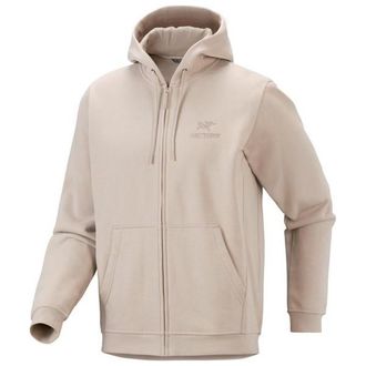 Arc'teryx Emblem Fleece Full-Zip Hoody Fleecejacke f&uuml;r Herren | beige