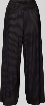 Soyaconcept Stoffhose mit elastischem Bund in Black, Größe XXL