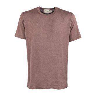 MC2 Saint Barth T-Shirts, male, Brown, Size: XL Ecstasea T-shirt