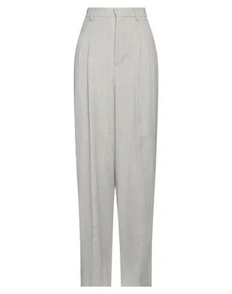 AMI｜SLACKS Ash grey loose large trousers Ami Paris - men - AMI PARIS