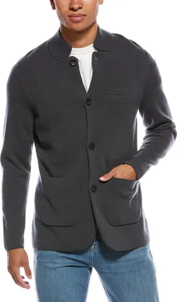 N.Peal N. PEAL Grosvenor Milano Cashmere Jacket