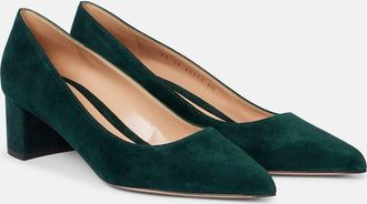 Gianvito Rossi Pumps Piper 45 in suede