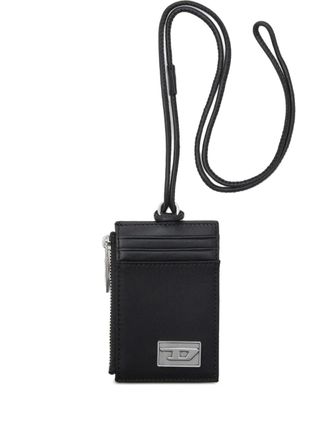 Diesel multi-pockets badge holder - Black