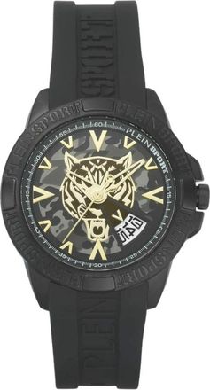 Plein Sport Horloges - Heren - Horloges - Zwart - ONE Size - Accessoires