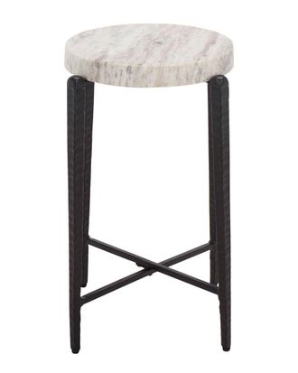 Safavieh Yaroslava Marble Accent Table