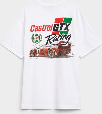 Only & Sons Mens Castrol T-shirt