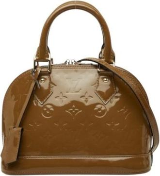 Louis Vuitton Borsa Vintage in Vernice Pre-owned - - Pre-owned - Donna - Marrone - ONE SIZE