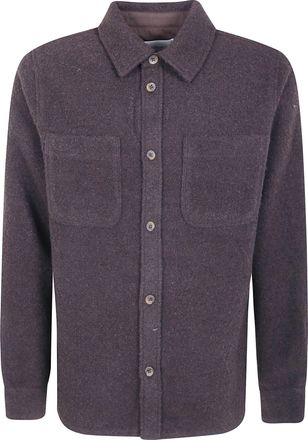 Les Deux Jacket Boucle Overshirt