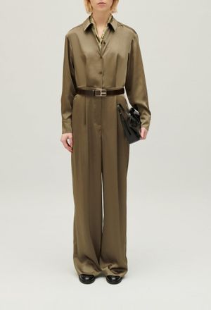 Claudie Pierlot Combinaison pantalon kaki