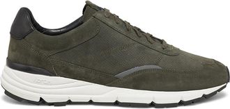 Wahts Mens Sneakers Deep Green / 40