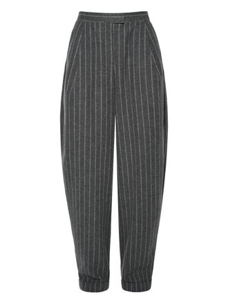 Anouki pinstripe trousers - Grey