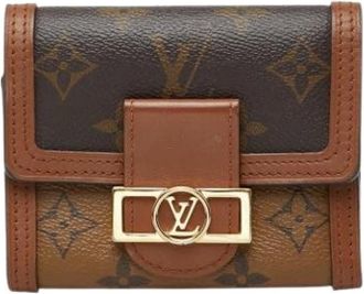 Louis Vuitton Pre-owned Tri-fold Wallet - - Pre-owned - Donna - Marrone - ONE SIZE