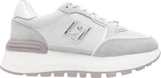 Liu Jo Schoenen, Dames, Wit, 40 EU, Leer, Amazing 25 Sneakers