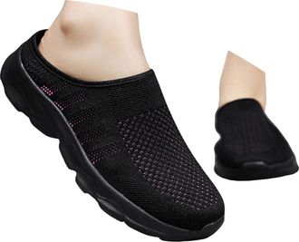 Generic Orthopaedic Slippers Womens Lightweight Closed Spring Summer Non-Slip with Footbed Clogs Summer Shoes Slippers City Wedge Heel Breathable Comfortable 