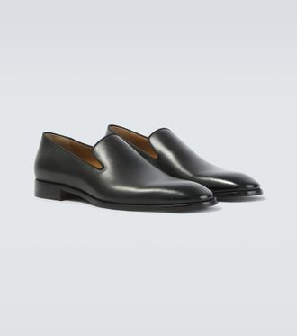 Christian Louboutin Mocasines Danny Flex de piel