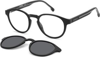 Carrera Stijlvolle Zwart Grijs Gepolariseerde Zonnebril - unisex - Brillen - Grijs - 50 MM - Accessoires