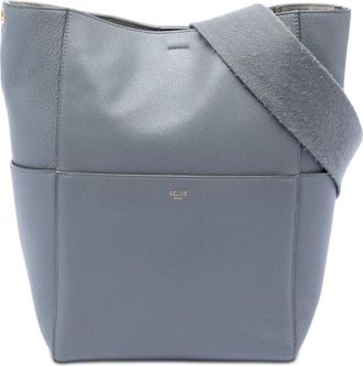 Celine Pre-owned Celine Medium Leather Seau Sangle Bucket Bag Ladies E90X4CHQ5ELTTGIK
