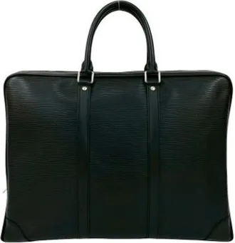 Louis Vuitton Pre-owned Handbags, male, Black, Size: ONE SIZE Pre-owned Vintage Handbag