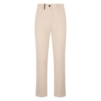 PESERICO Donna, Pantaloni, Beige, L, new