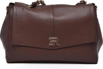 Ermanno Scervino Eba Schoudertas - Dames - Schoudertassen - Bruin - ONE Size - Tassen