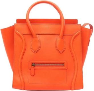 Celine Pre-owned Handbags, female, Red, Size: ONE SIZE Pre-owned Vintage Handbag