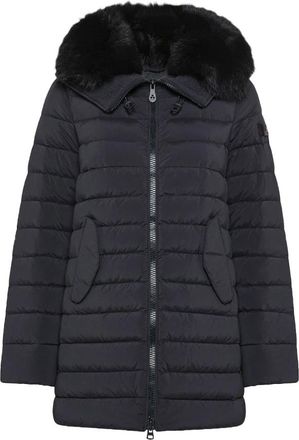 Peuterey Dames Parka Jas - Dames - Parka Jassen - Zwart - S - Polyester - Jassen