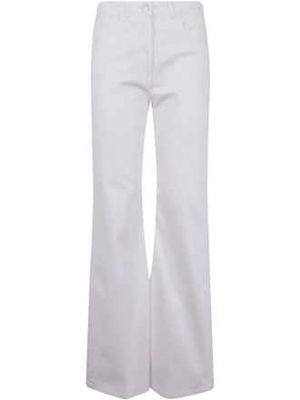 Seventy Flared broek - Wit