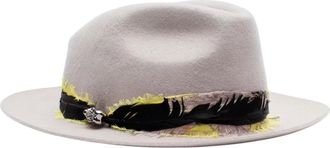 Zadig&Voltaire Cappello Alabama in lana cotta - - Accessories - unisex - Multicolore - S