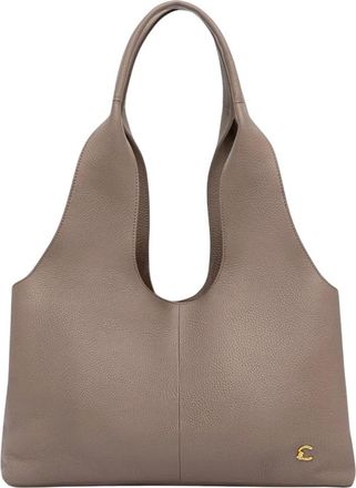 Coccinelle Tassen, Dames, Beige, ONE Size, Leer, Shopper Tote