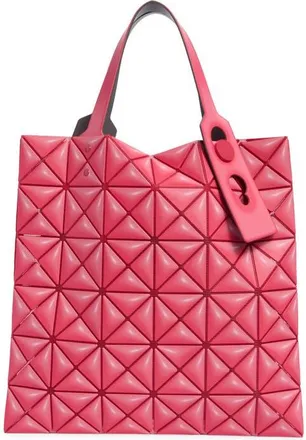 Bao Bao Issey Miyake Small Prism Tote in Cherry Pink at Nordstrom