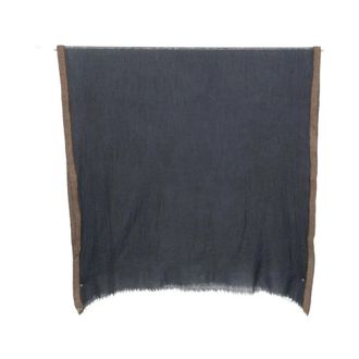 Mirror in the Sky Bufanda G. Souffle semieltrada - Accessories - Mujer - Negro - ONE SIZE
