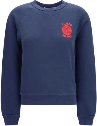 Kenzo Paris embleem geborduurde trui