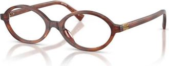 Miu Miu Glasses, female, Brown, Size: 50 MM Optical Frame