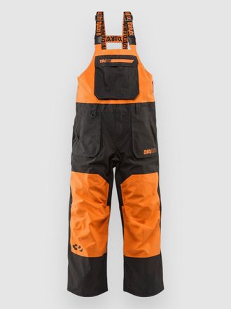 Thirty Two Basement Bib Pants naranja