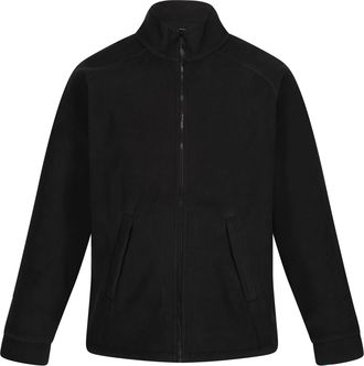 Regatta Sigma Symmetry Heavyweight Anti-Pill Fleece Jacket (380 GSM) (XL) (Black)