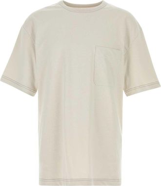 Christophe Lemaire Light Grey Cotton Blend T Shirt
