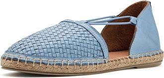 Spring Step Clovae Womens Flat Shoes Denim Blue : EU 42 (US Womens 10.5-11) M, Synthetic