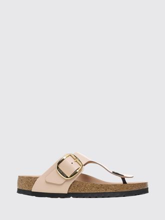 Birkenstock Sandalo Gizeh Big Buckle Birkenstock in pelle spazzolata